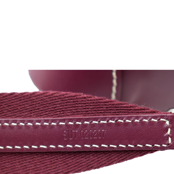 GOYARD Vendome PM Canvas Crossbody Bag Burgundy