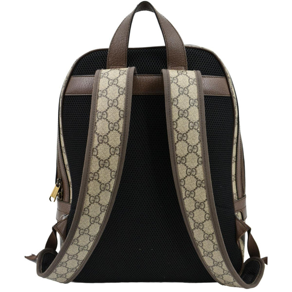GUCCI Ophidia GG Medium Supreme Canvas Backpack Beige 547967