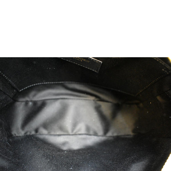 YVES SAINT LAURENT Mini Lou Matelasse Leather Camera Bag White