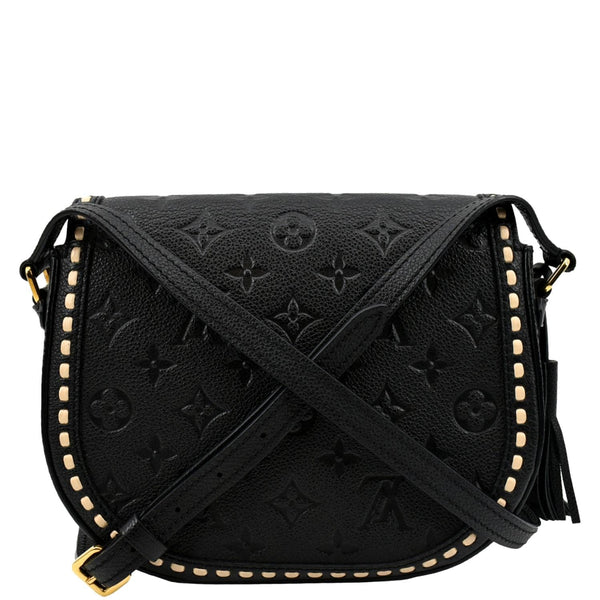 Louis Vuitton Junot Empreinte Leather Shoulder Bag - Back