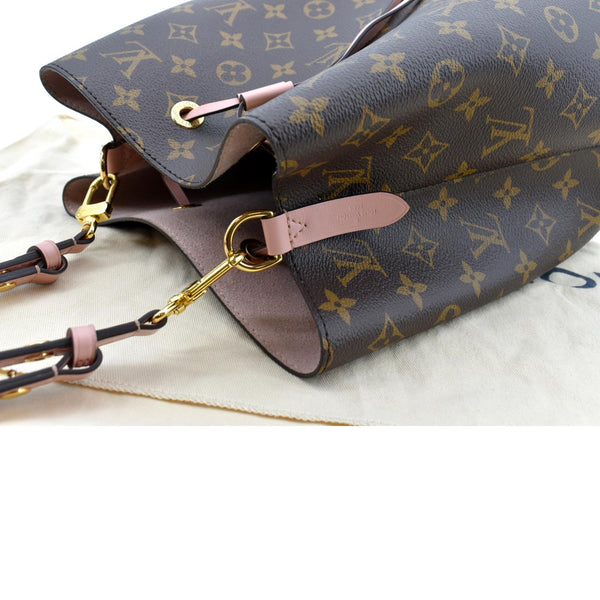 Louis Vuitton Neonoe MM Monogram Canvas Shoulder Bag - Top Left