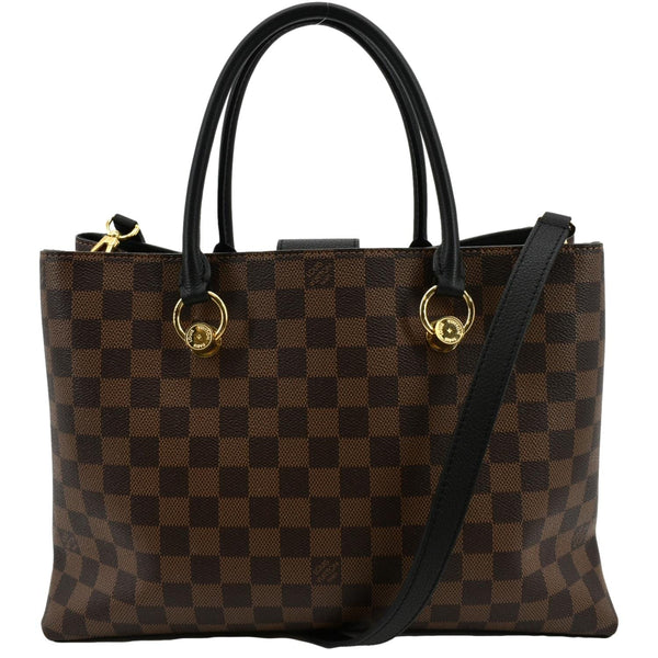 Louis Vuitton LV Riverside Damier Ebene Shoulder Bag - Back
