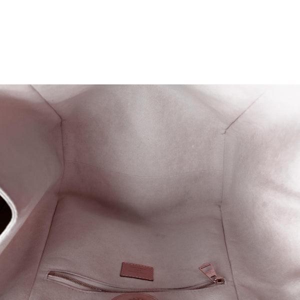 LOUIS VUITTON Propriano Damier Azur Tote Shoulder Bag White