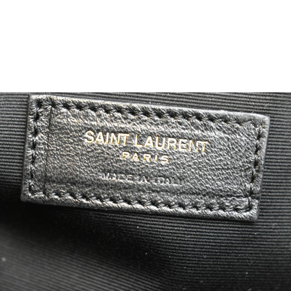 YVES SAINT LAURENT Mini Lou Matelasse Leather Camera Bag White