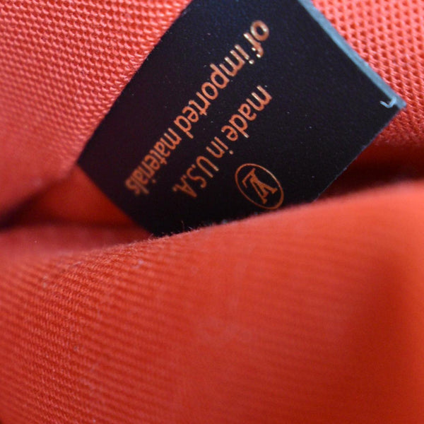 LOUIS VUITTON Onthego GM Giant Monogram Canvas Tote Shoulder Bag Brown