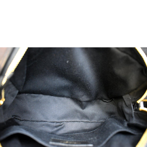 Yves Saint Laurent Lou Chevron Leather Camera Bag - Inside