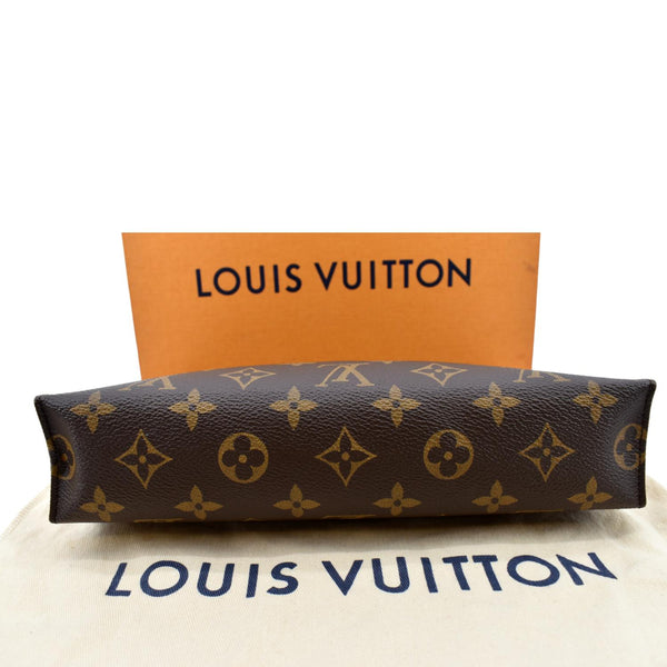 LOUIS VUITTON Toiletry 26 Monogram Canvas Cosmetic Pouch Brown