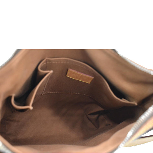 LOUIS VUITTON Odeon PM Monogram Canvas Crossbody Bag Brown