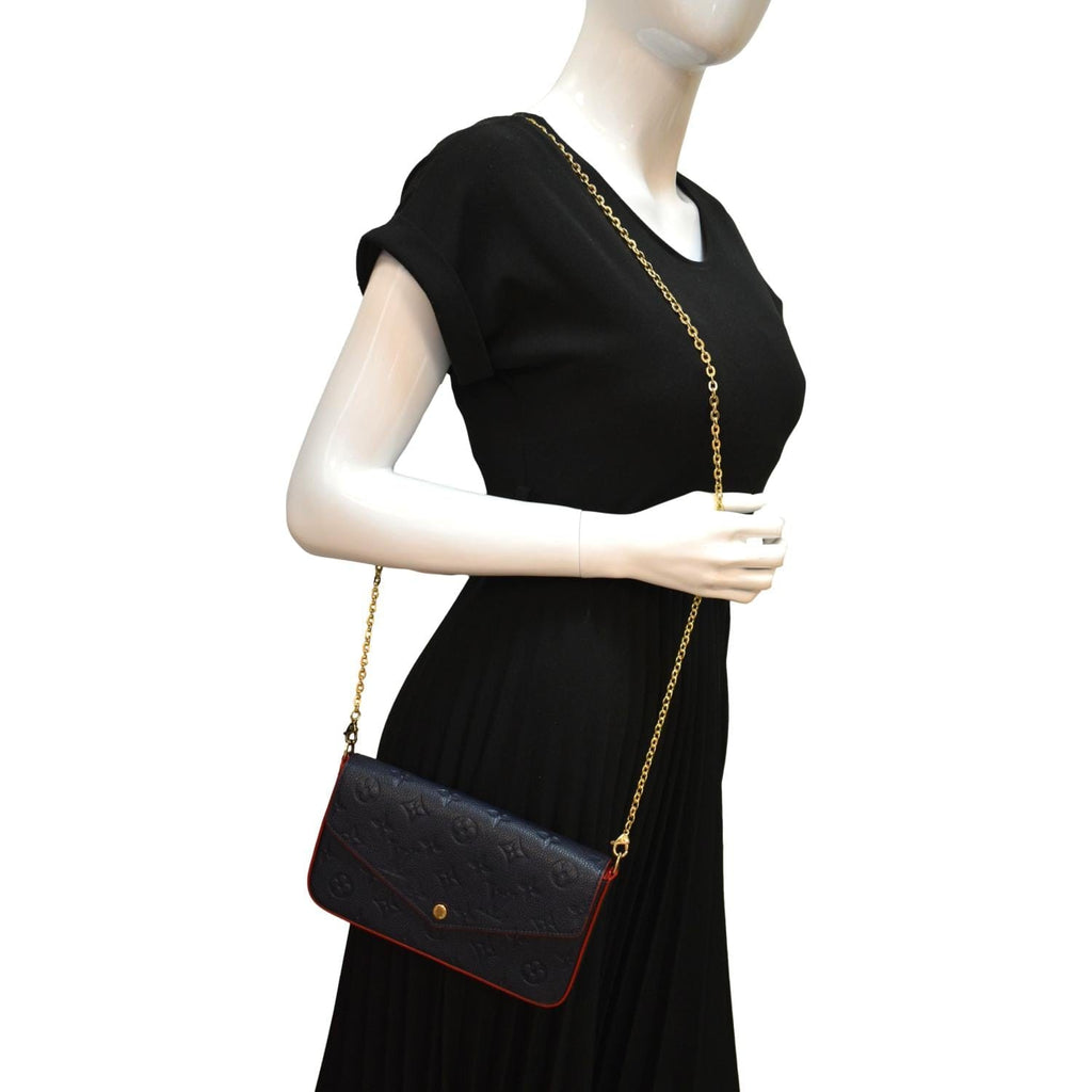 Louis Vuitton Monogram Empreinte Felicie Pochette - Neutrals Crossbody  Bags, Handbags - LOU793881