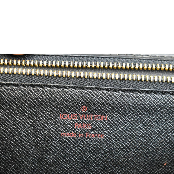 Louis Vuitton Monceau EPI Leather Crossbody Bag Black - DDH