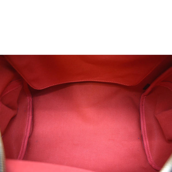 LOUIS VUITTON Rivington GM Damier Ebene Shoulder Bag Brown