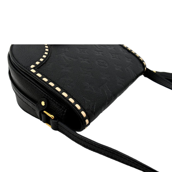 Louis Vuitton Junot Empreinte Leather Shoulder Bag - Top Right