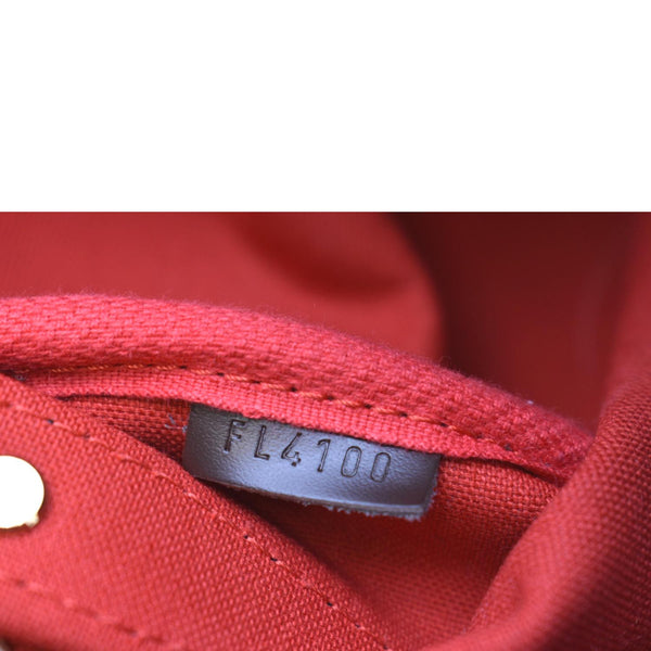 LOUIS VUITTON Rivington GM Damier Ebene Shoulder Bag Brown