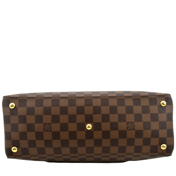 Louis Vuitton LV Riverside Damier Ebene Shoulder Bag - Bottom