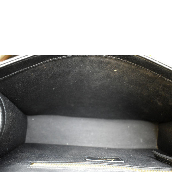 YVES SAINT LAURENT Large Envelope Mix Matelasse Grain De Poudre Chain Shoulder Bag Black