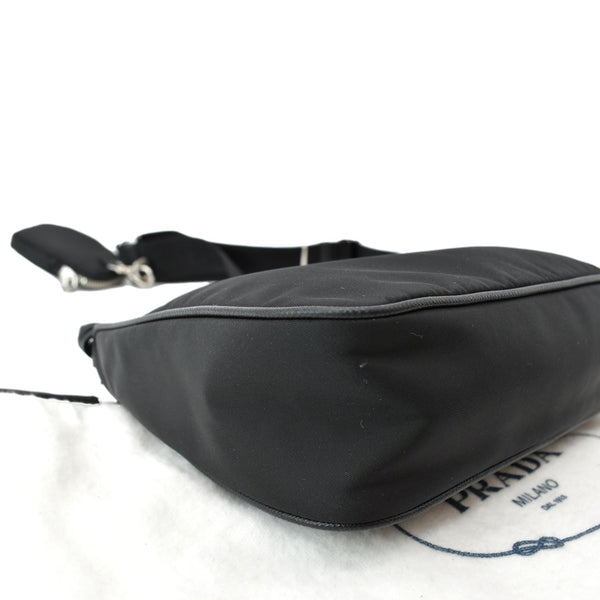 PRADA Re-Edition 2005 Nylon Shoulder Bag Black