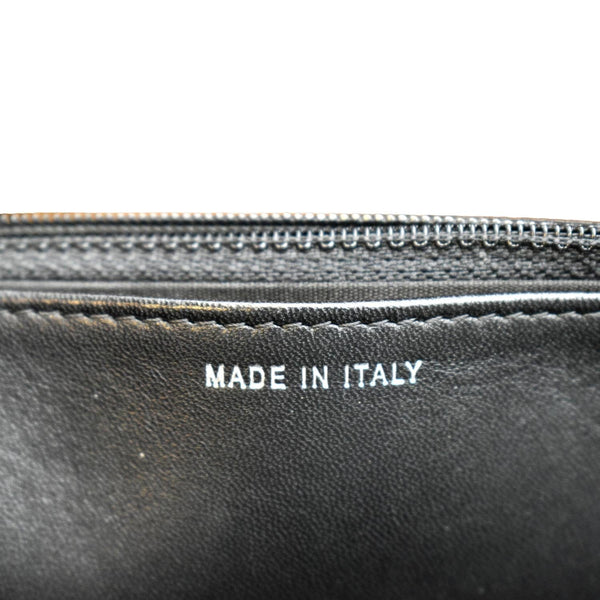 Chanel Boy Woc Lambskin Leather Wallet Clutch Bag - Made In Italy