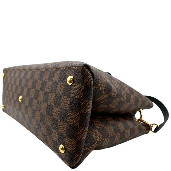 Louis Vuitton LV Riverside Damier Ebene Shoulder Bag - Bottom Right