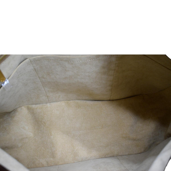 Louis Vuitton Artsy MM NM Monogram Canvas Hobo Bag Brown - Inside