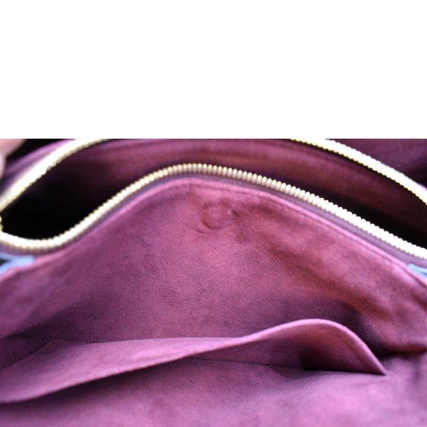 LOUIS VUITTON Soufflot BB Monogram Canvas Shoulder Crossbody Bag Brown