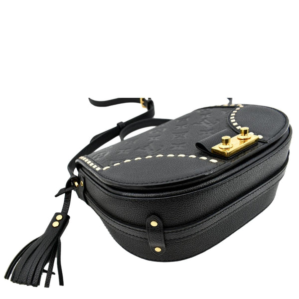 Louis Vuitton Junot Empreinte Leather Shoulder Bag - Bottom Left