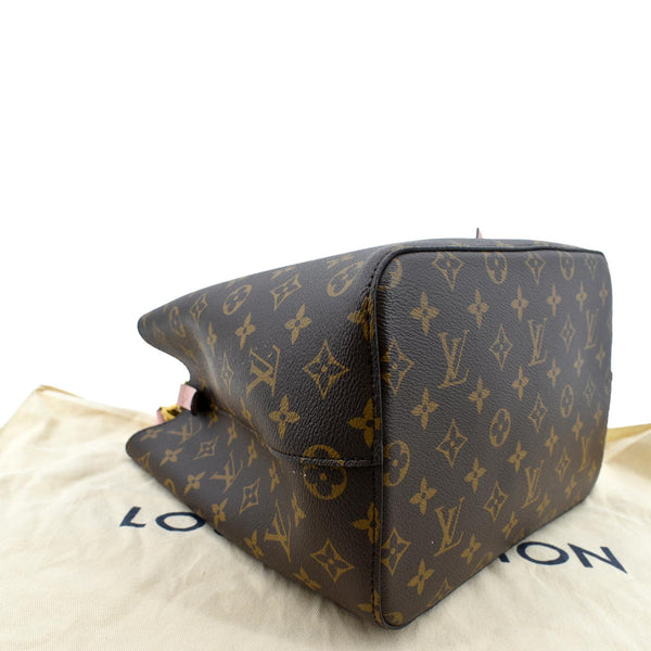 Louis Vuitton Neonoe MM Monogram Canvas Shoulder Bag - Bottom Left