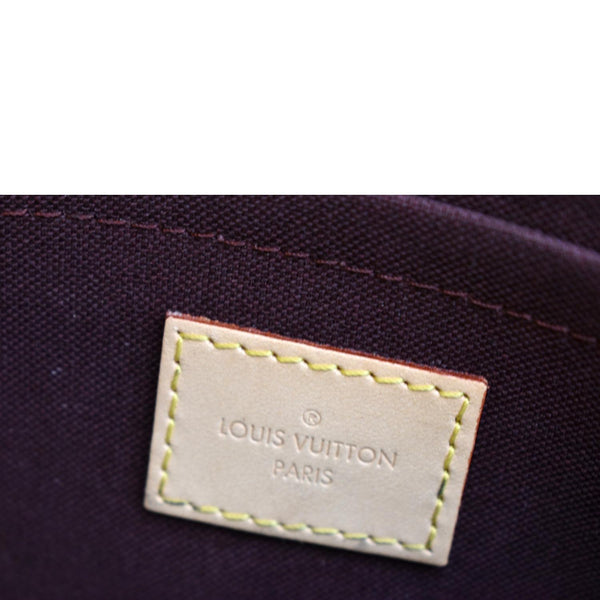 LOUIS VUITTON Favorite PM Monogram Canvas Crossbody Bag Brown