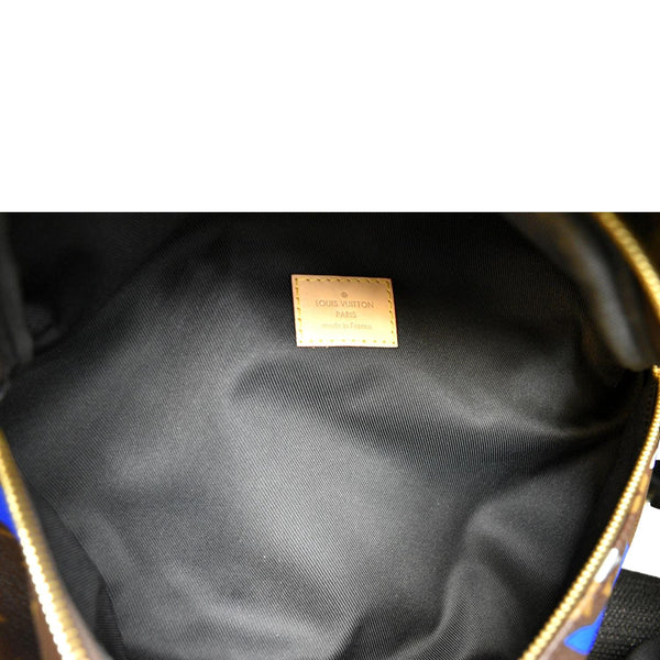 Louis Vuitton LVXLOL Monogram Canvas Bumbag Multicolor - Inside