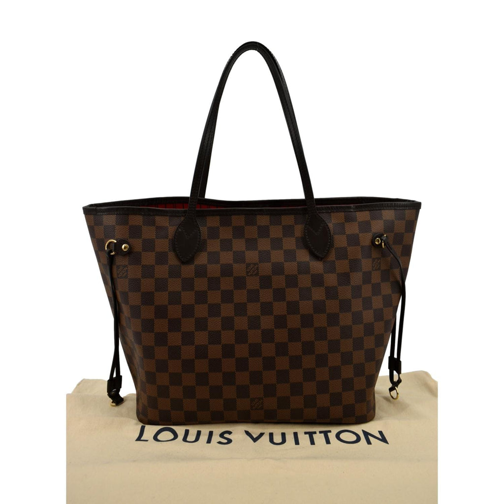 Louis Vuitton Damier Never Full Tote Leather Shoulder Bag – Mint Market