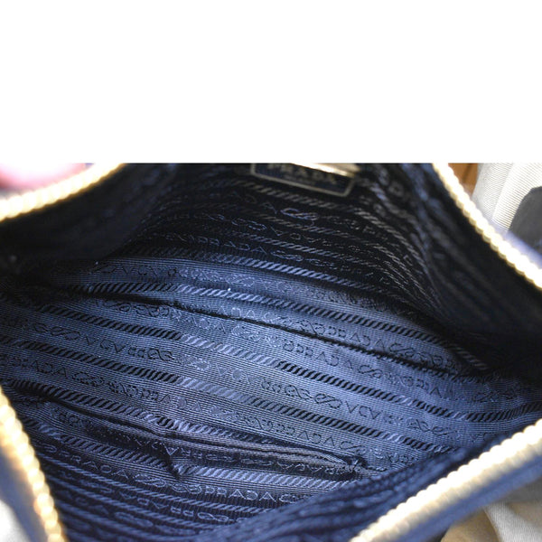 PRADA Re-Edition 2005 Saffiano Leather Shoulder Bag Black