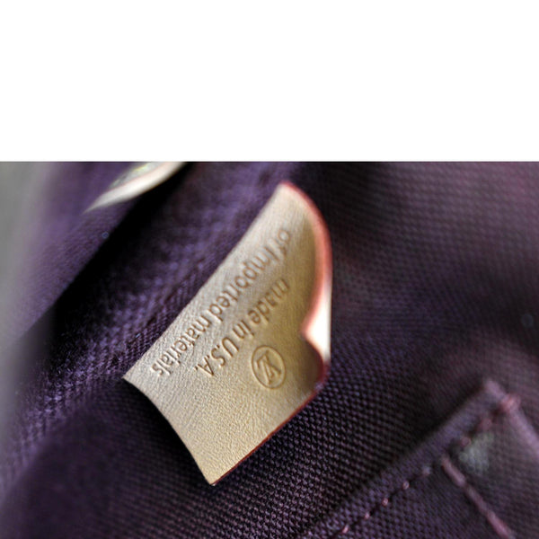 LOUIS VUITTON Favorite PM Monogram Canvas Crossbody Bag Brown