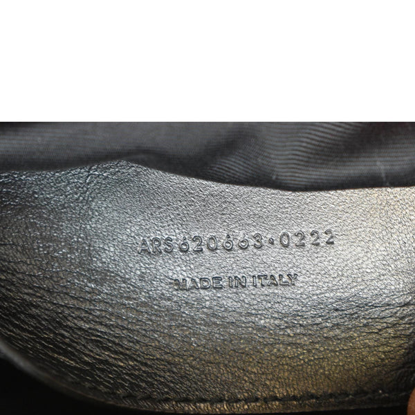 Yves Saint Laurent West Hollywood Crossbody Bag - Serial Number