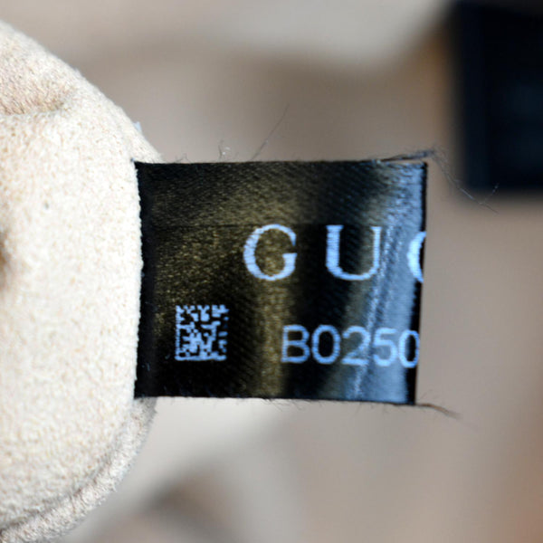 GUCCI Re(Belle) Tiger head Leather Shoulder Bag Black 524620