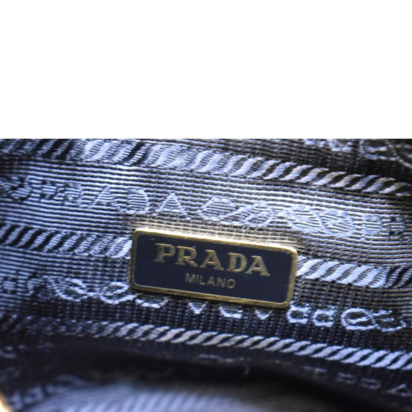 PRADA Re-Edition 2005 Saffiano Leather Shoulder Bag Black