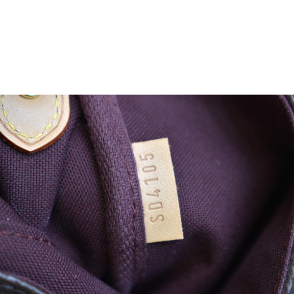 LOUIS VUITTON Favorite PM Monogram Canvas Crossbody Bag Brown