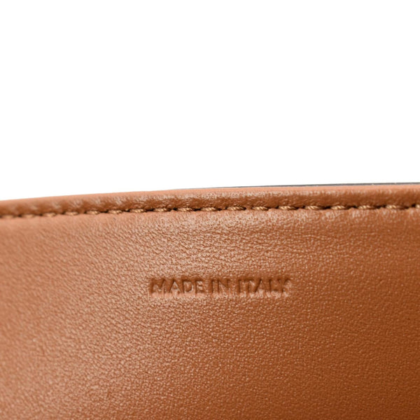 CELINE Classique Triomphe Calfskin Leather Shoulder Bag Tan-DDH