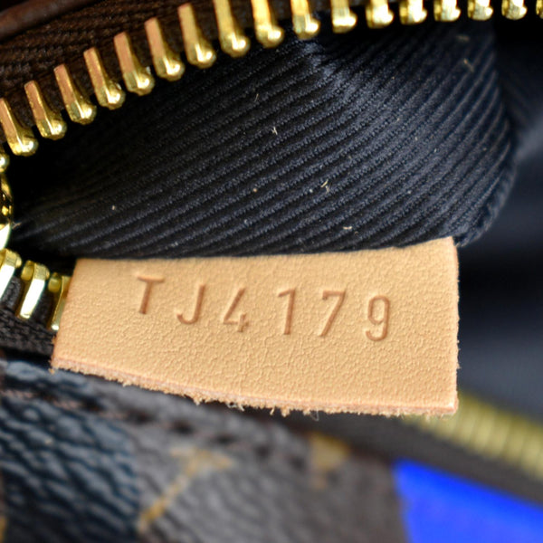 Louis Vuitton LVXLOL Monogram Canvas Bumbag Multicolor - Serial Number