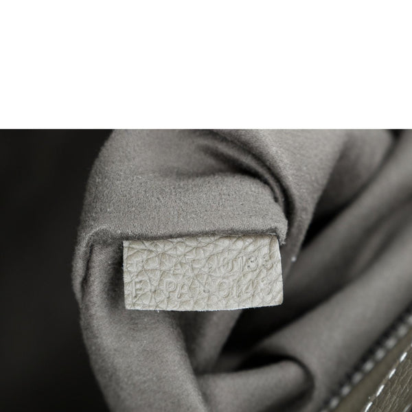 CELINE Souris Mini Luggage Calfskin Leather Tote Bag Dune - Sold