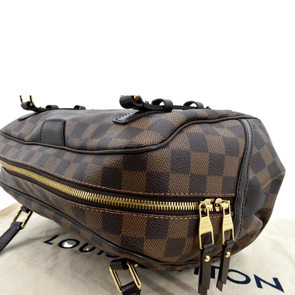 LOUIS VUITTON Rivington GM Damier Ebene Shoulder Bag Brown
