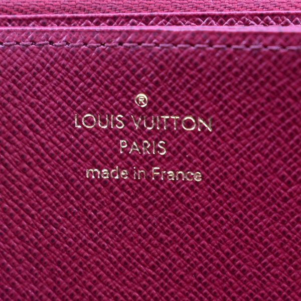 LOUIS VUITTON Monogram Canvas Zippy Wallet Brown