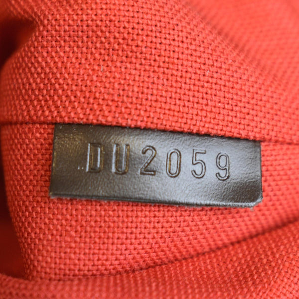 LOUIS VUITTON Bloomsbury PM Damier Ebene Crossbody Bag Brown