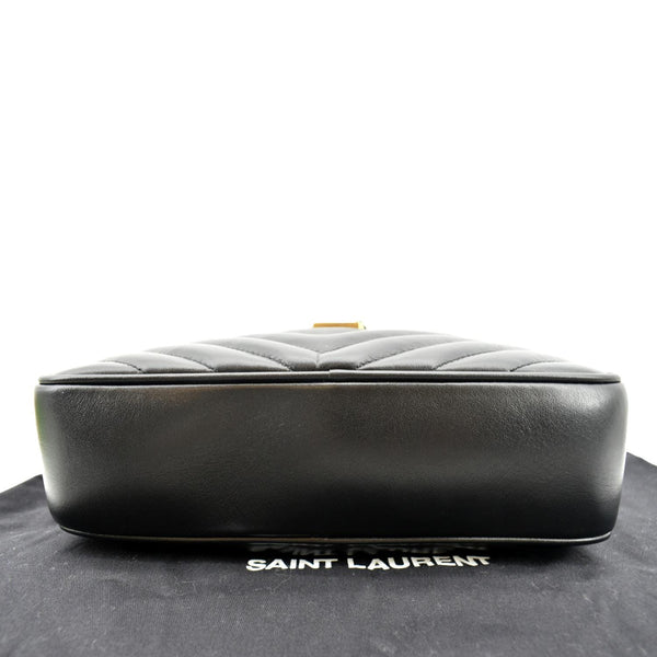 Yves Saint Laurent Lou Chevron Leather Camera Bag - Bottom