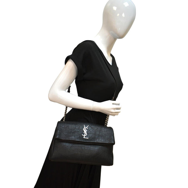 Yves Saint Laurent West Hollywood Crossbody Bag - Full View