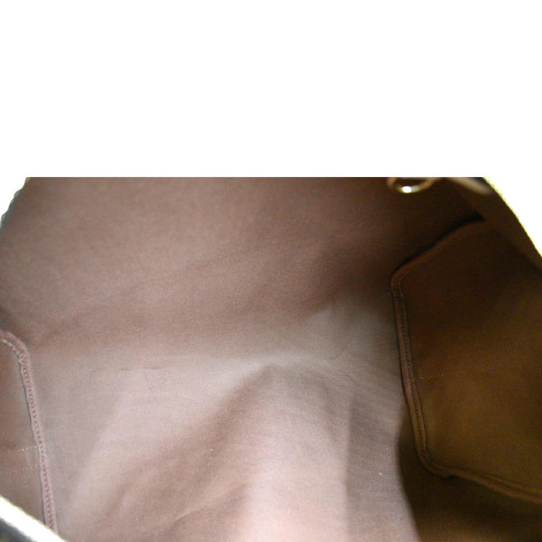 LOUIS VUITTON Speedy 35 Bandouliere Monogram Canvas Shoulder Bag Brown