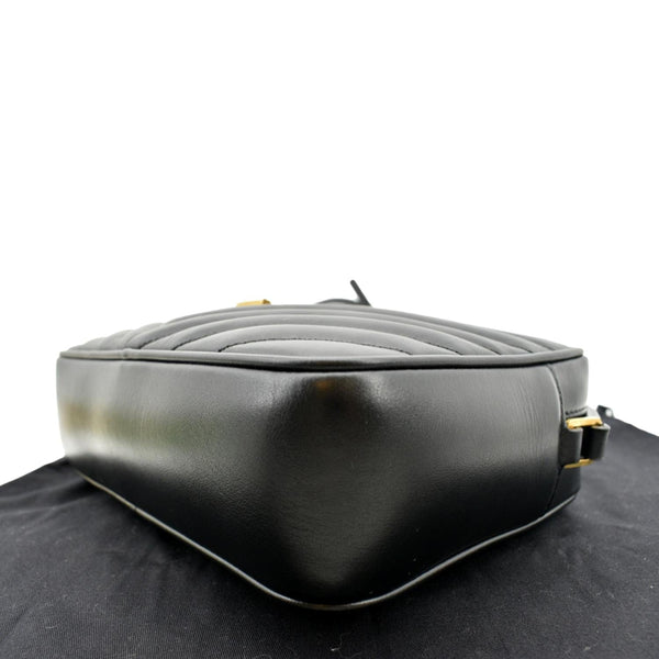 Yves Saint Laurent Lou Chevron Leather Camera Bag - Bottom Right