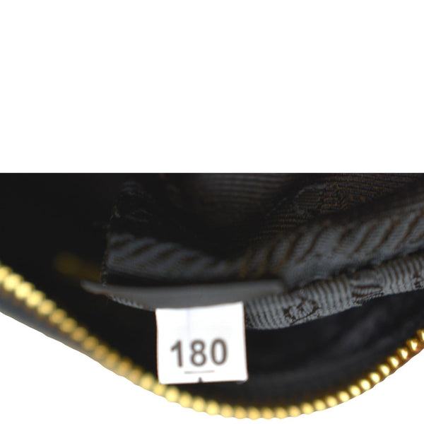 PRADA Re-Edition 2005 Saffiano Leather Shoulder Bag Black