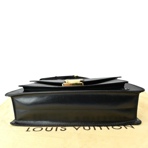 Louis Vuitton Monceau EPI Leather Crossbody Bag Black - DDH