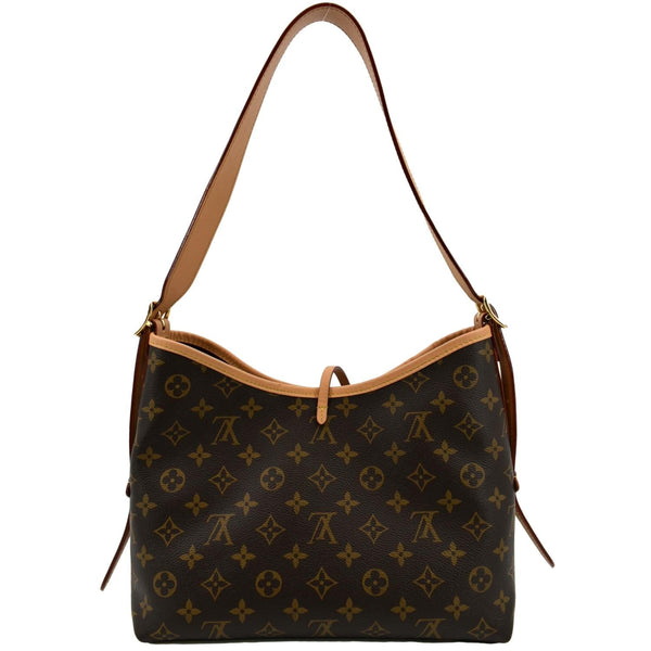 Louis Vuitton Carryall PM Monogram Canvas Shoulder Bag - Back