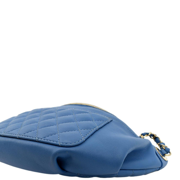Chanel Bi Classic Quilted Lambskin Leather Waist Bag - Bottom Right
