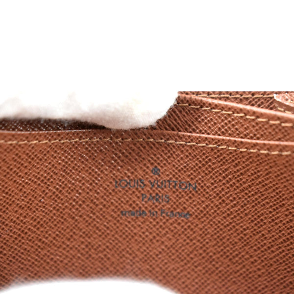 Louis Vuitton Monogram Canvas Zippy Coin Purse Brown - Made In France